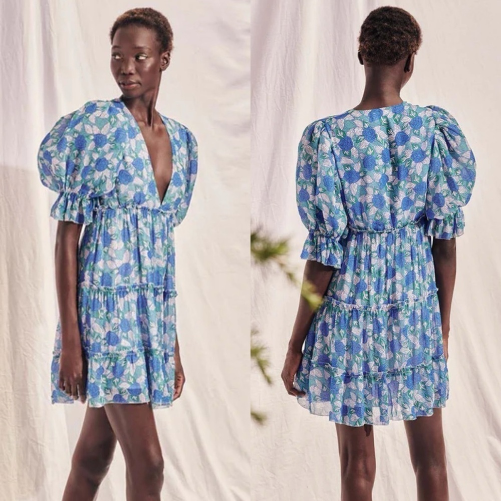 SAYLOR Leigha Mini Dress in Multi
